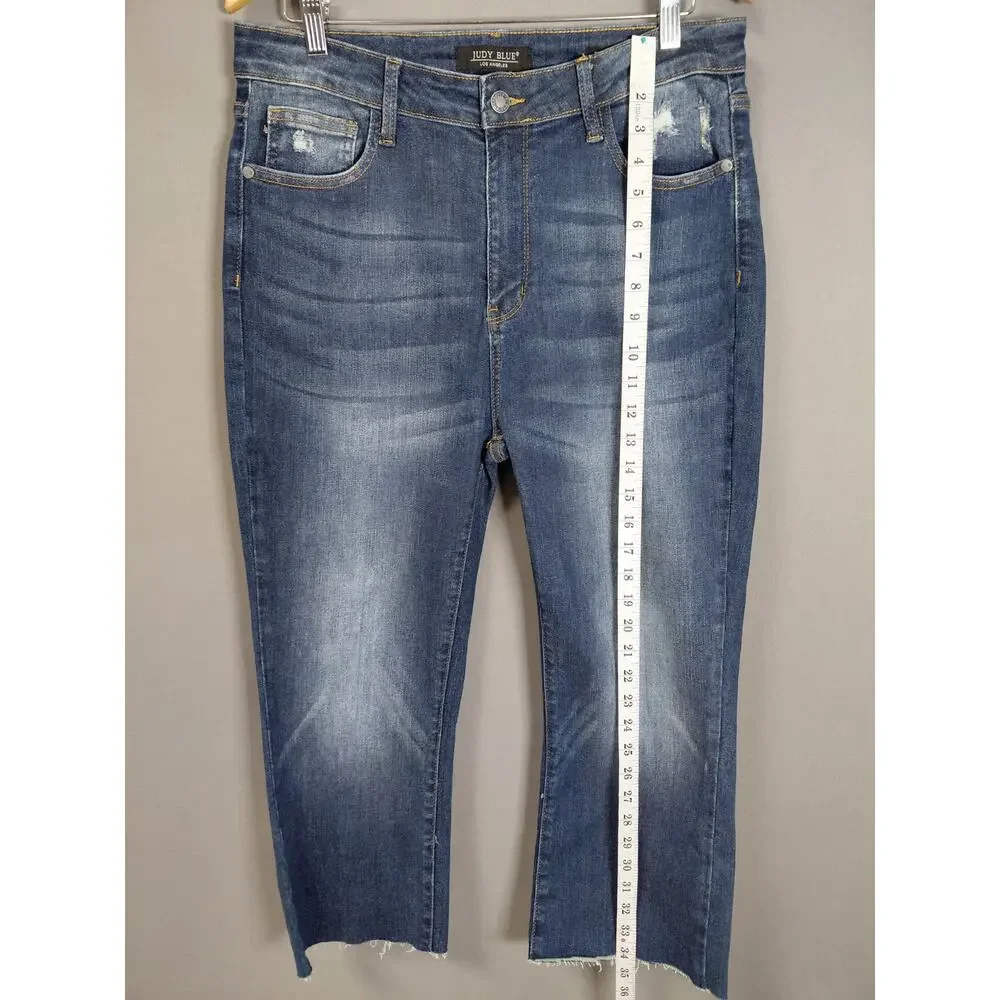 Judy Blue Slim Bootcut Denim Slim Fit Jeans Women Size 15/32
